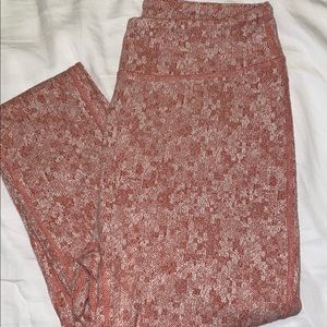 Gymshark leggings size small